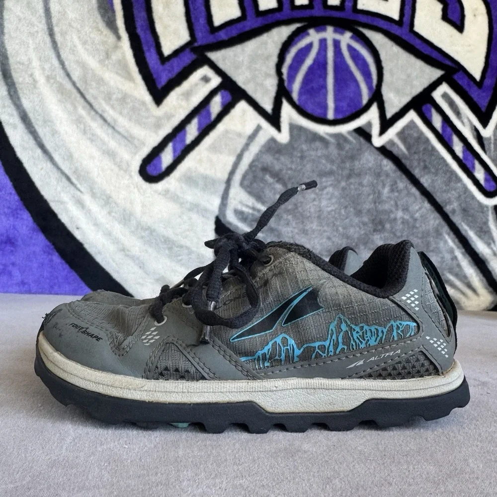 Size 13c - Altra Kid's Youth Lone Peak Trail Running ALOA4PE3242 Shoe
